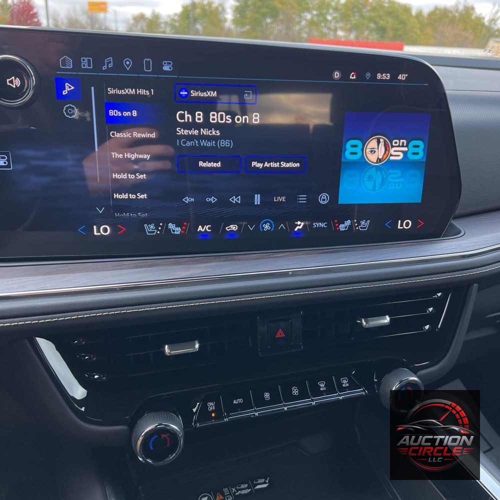 2025 Chevrolet Tahoe Premier
