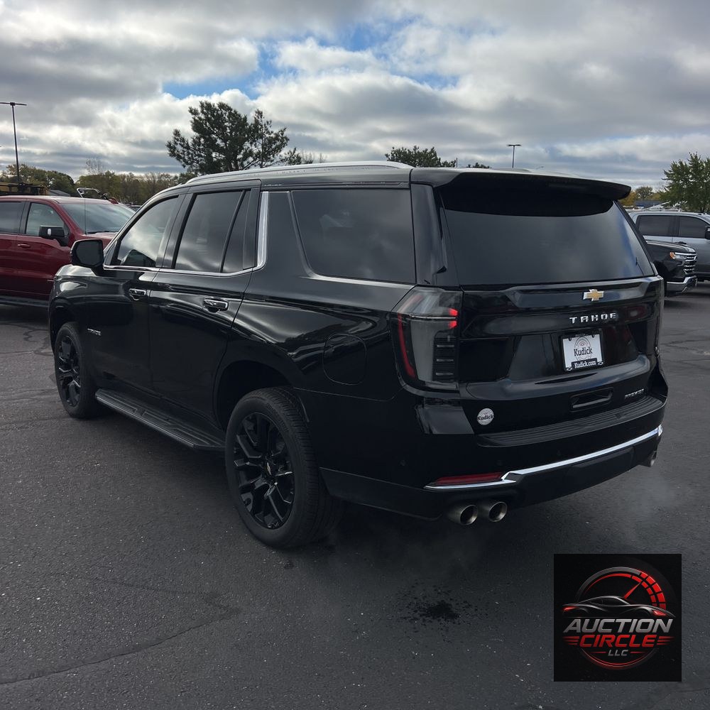 2025 Chevrolet Tahoe Premier