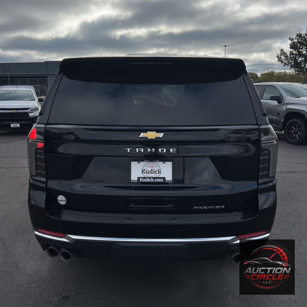2025 Chevrolet Tahoe Premier