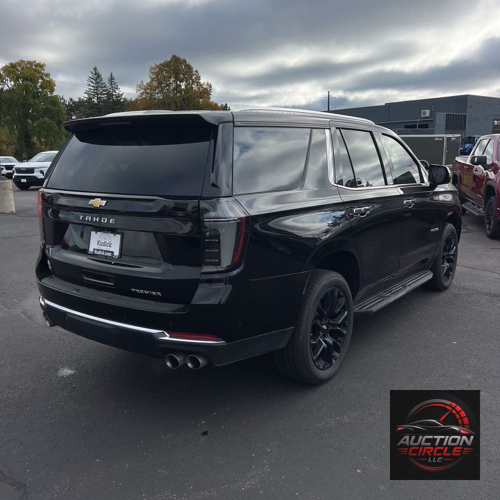 2025 Chevrolet Tahoe Premier