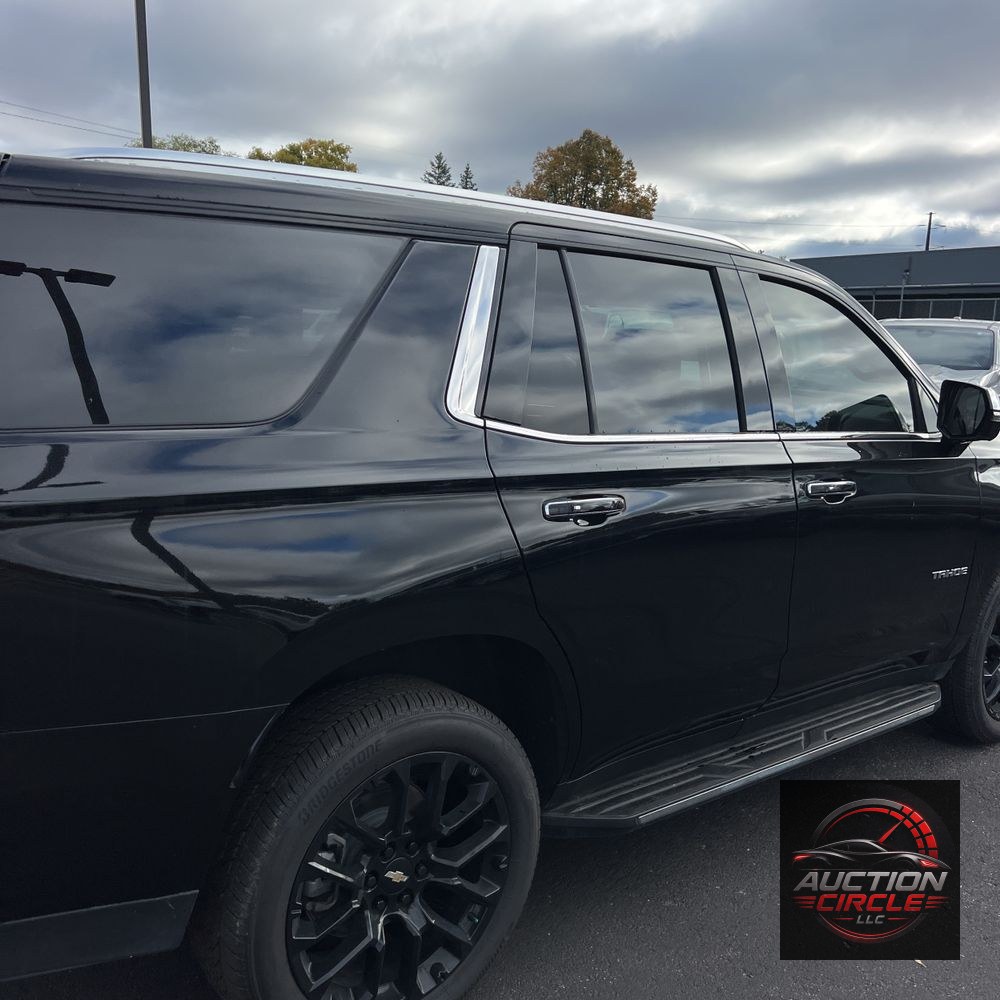 2025 Chevrolet Tahoe Premier
