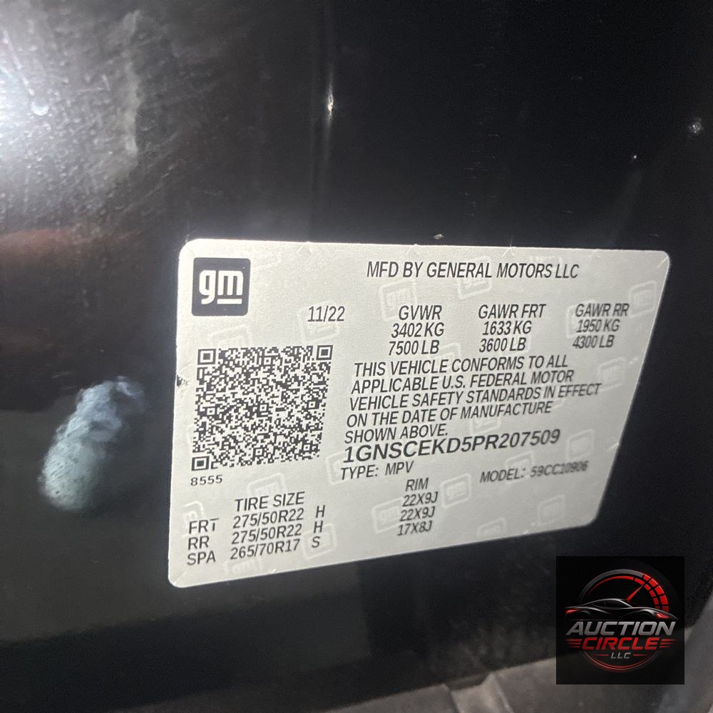 2023 Chevrolet Suburban RST