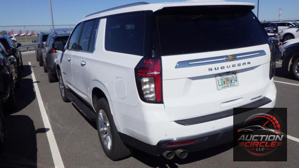 2023 Chevrolet Suburban Premier