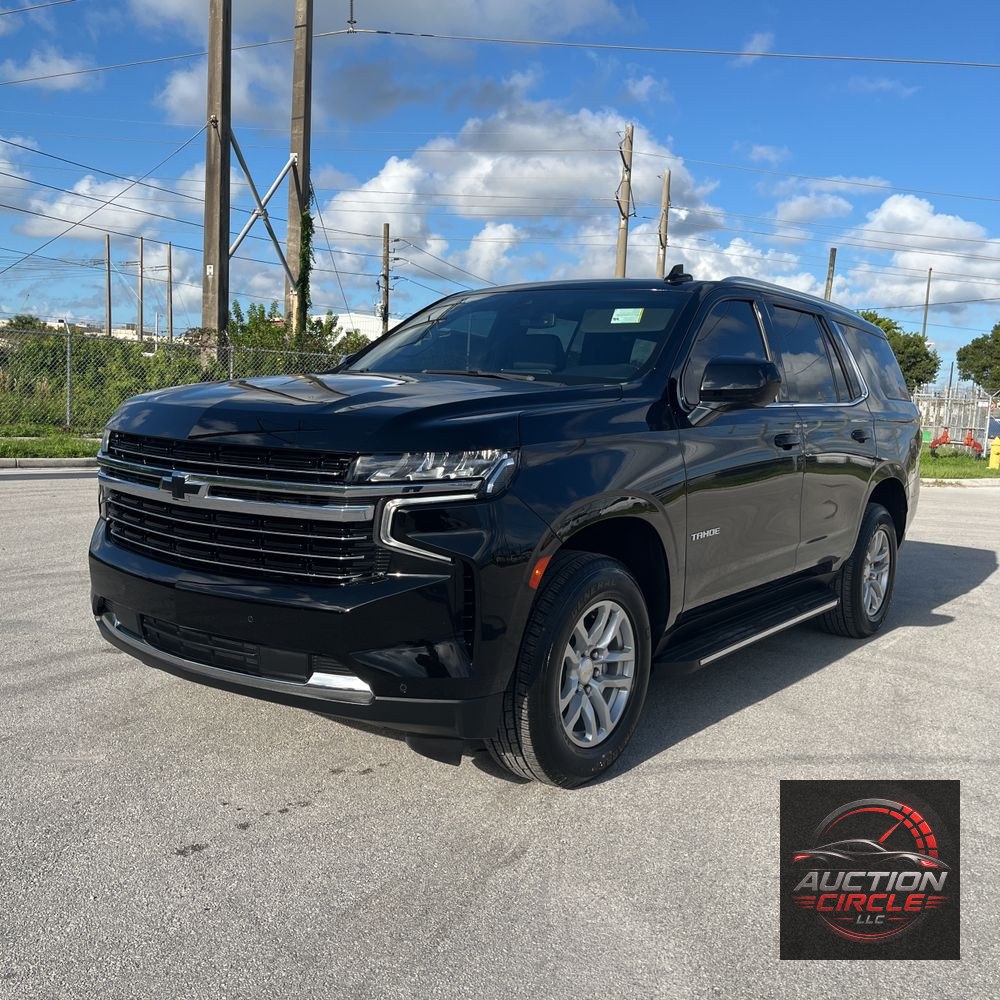 2022 Chevrolet Tahoe LT
