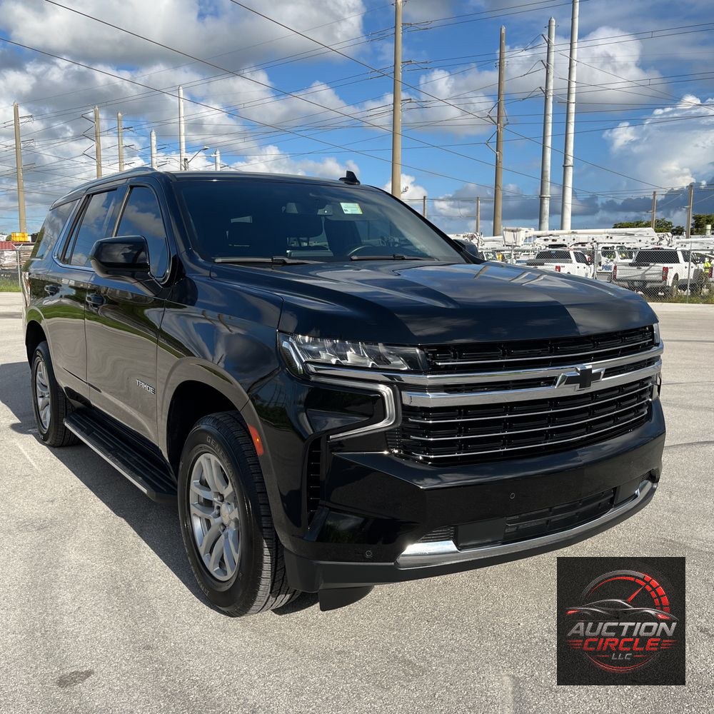 2022 Chevrolet Tahoe LT
