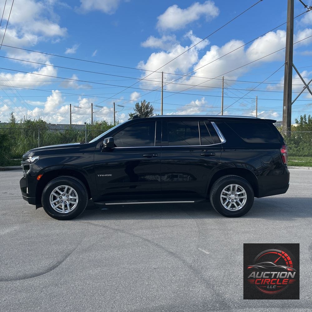 2022 Chevrolet Tahoe LT
