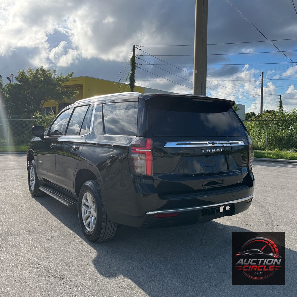 2022 Chevrolet Tahoe LT
