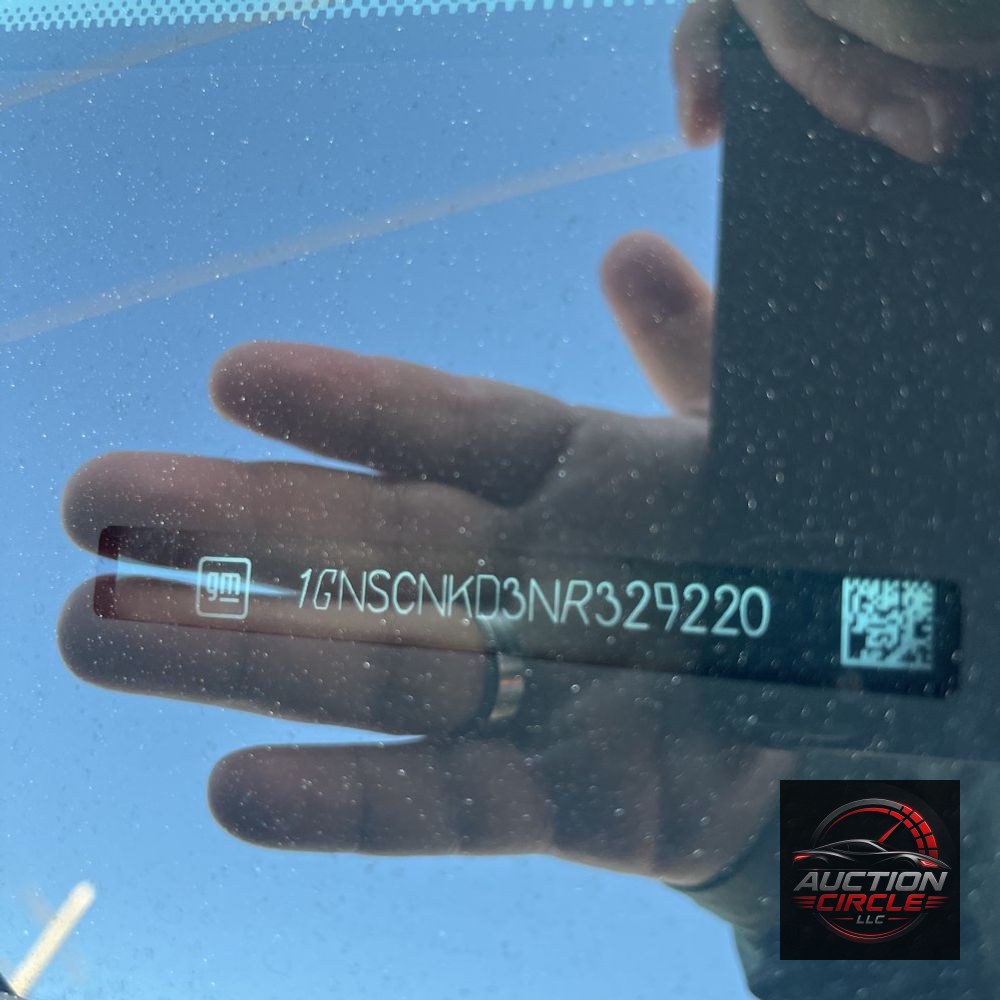 2022 Chevrolet Tahoe LT