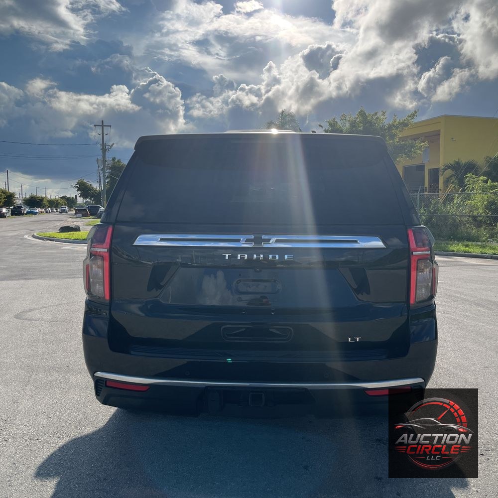 2022 Chevrolet Tahoe LT