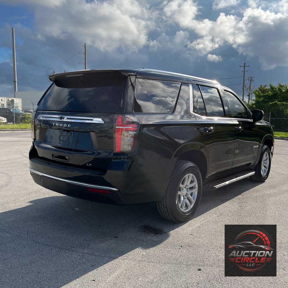 2022 Chevrolet Tahoe LT