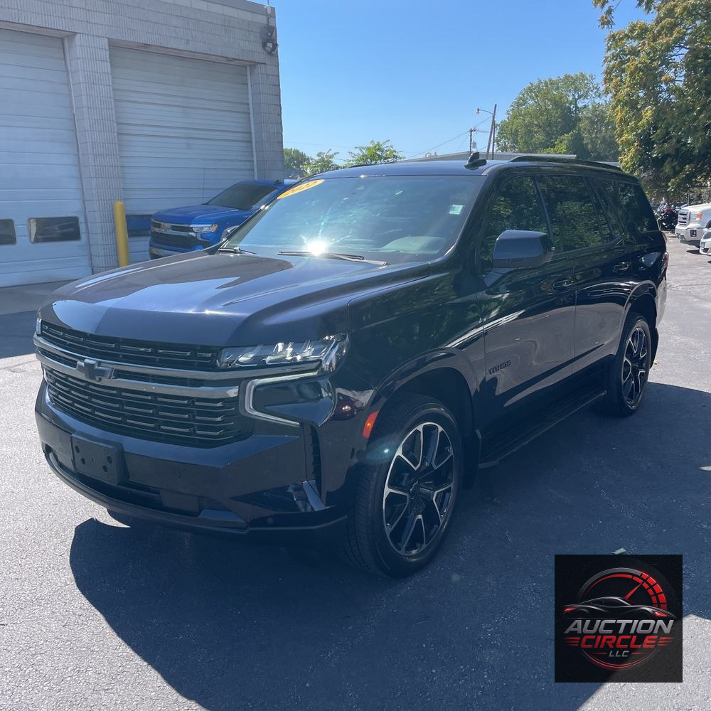 2022 Chevrolet Tahoe RST