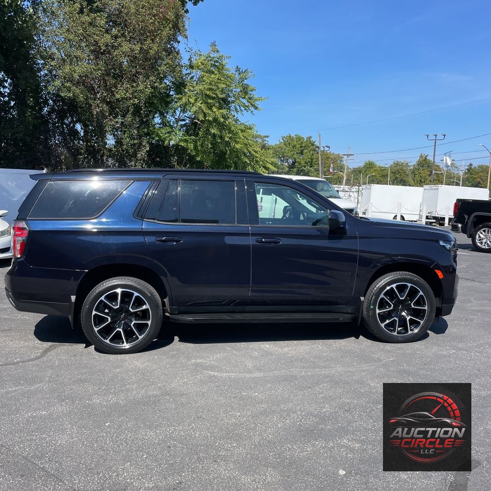2022 Chevrolet Tahoe RST