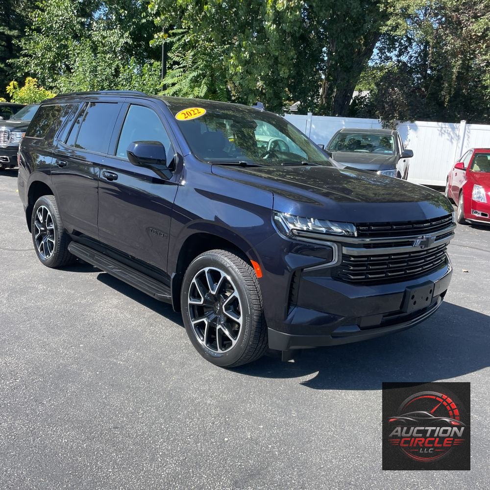 2022 Chevrolet Tahoe RST