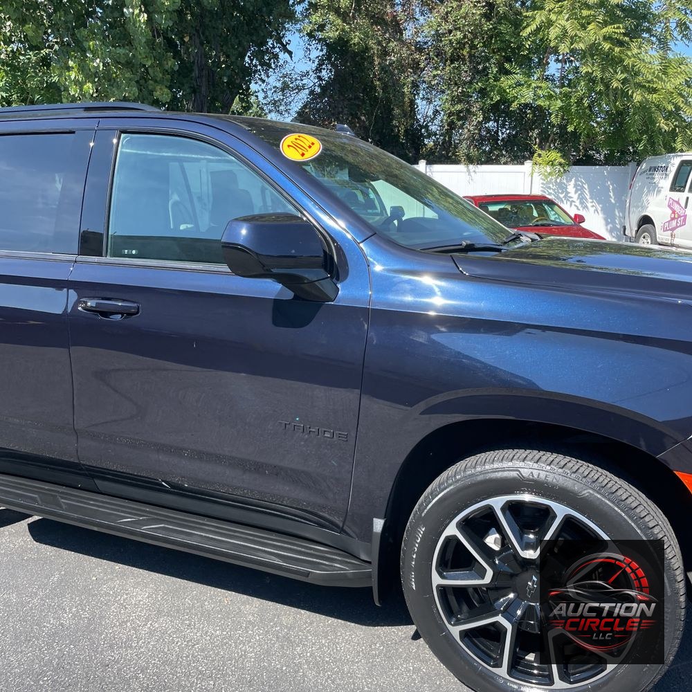 2022 Chevrolet Tahoe RST