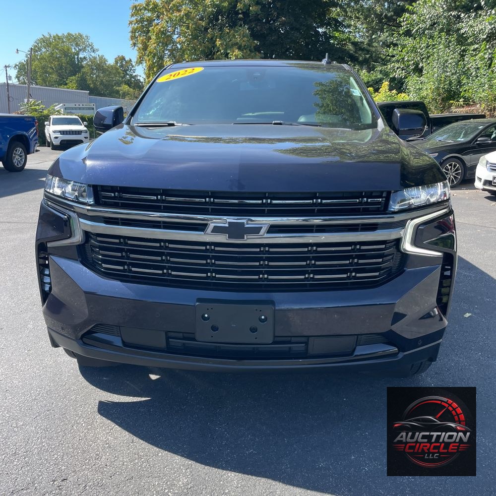 2022 Chevrolet Tahoe RST