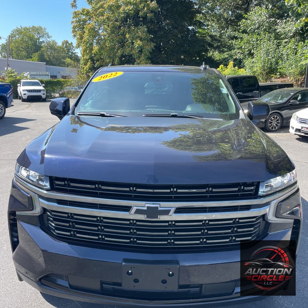 2022 Chevrolet Tahoe RST