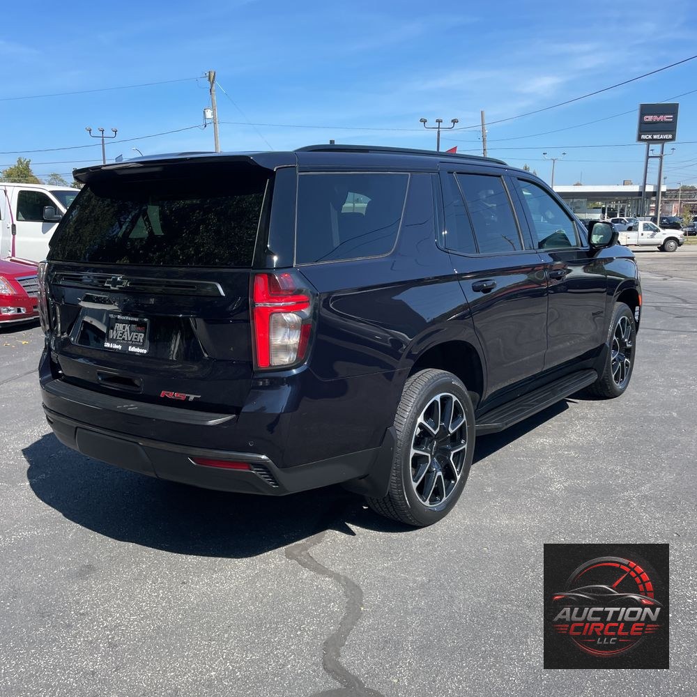 2022 Chevrolet Tahoe RST