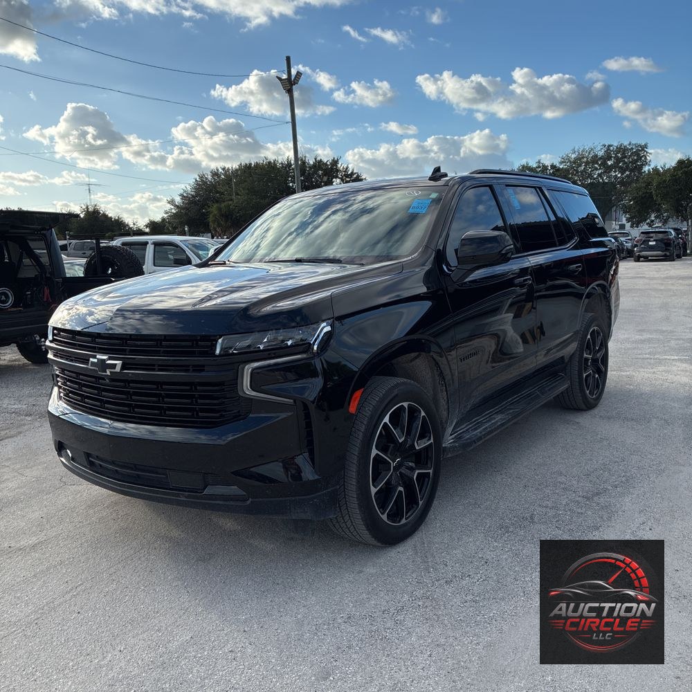 2024 Chevrolet Tahoe RST