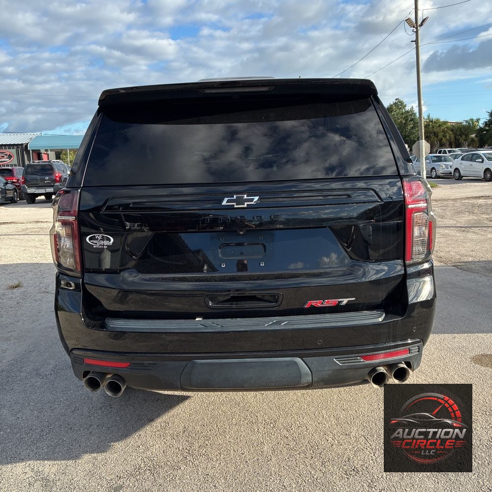 2024 Chevrolet Tahoe RST