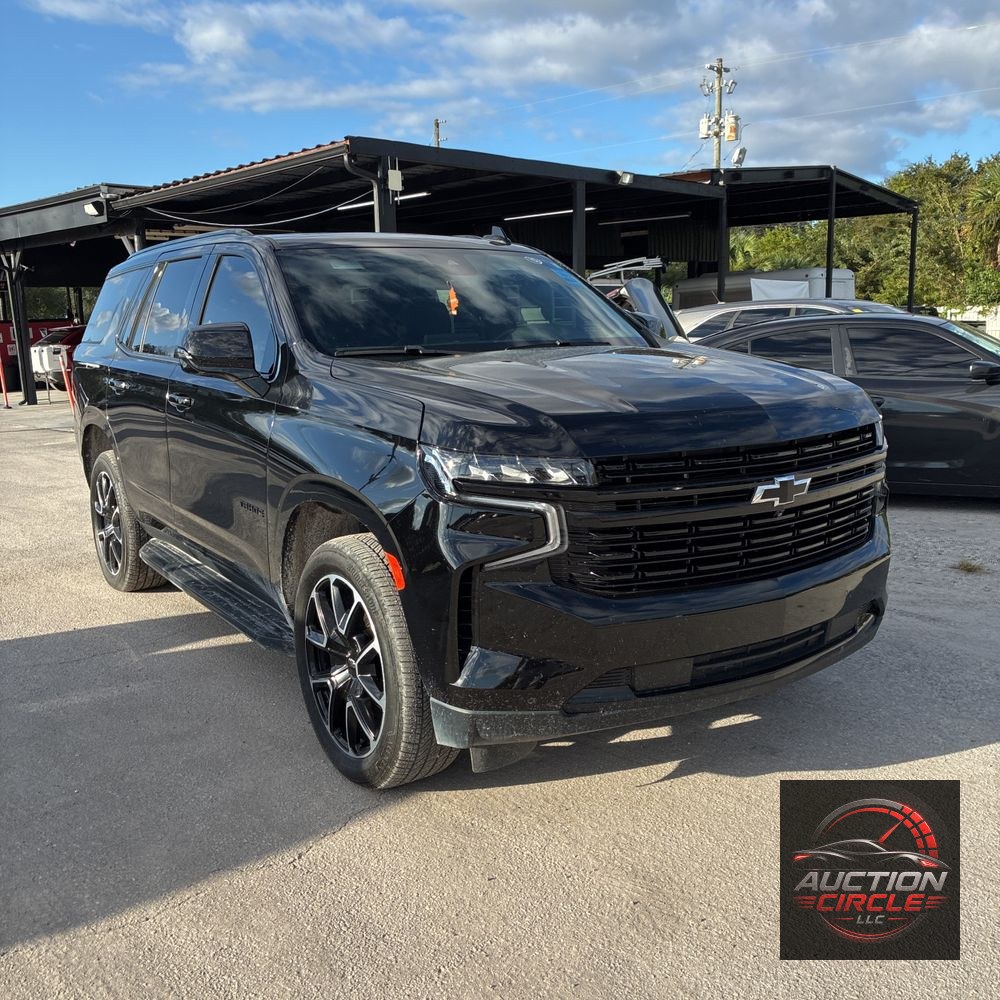 2024 Chevrolet Tahoe RST