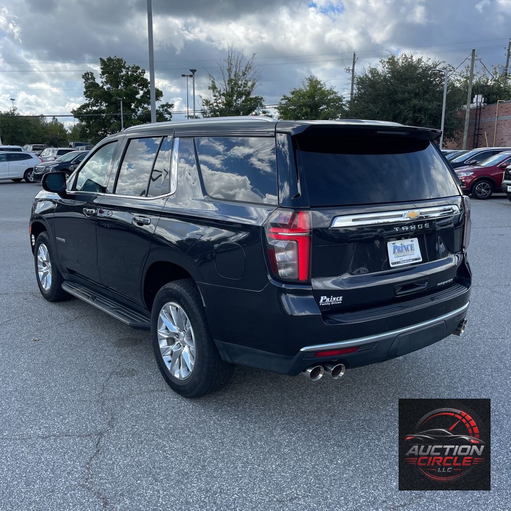 2023 Chevrolet Tahoe Premier