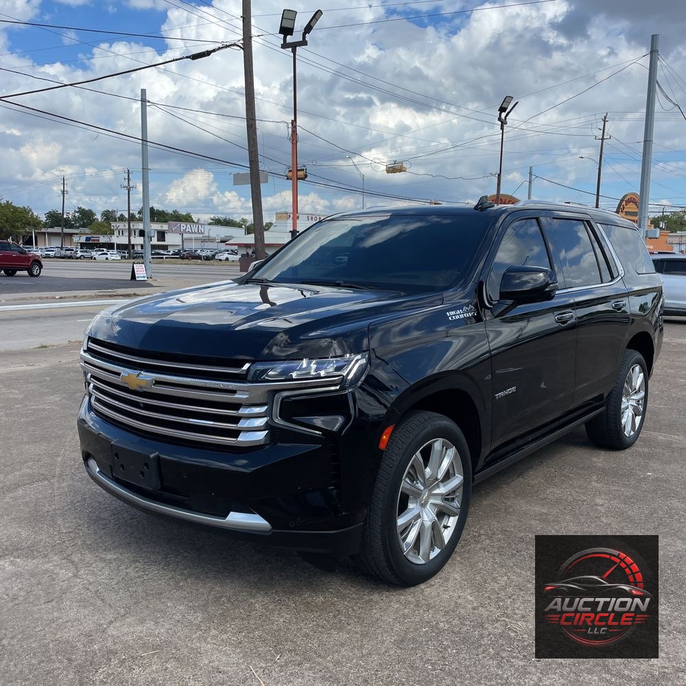 2021 Chevrolet Tahoe High Country