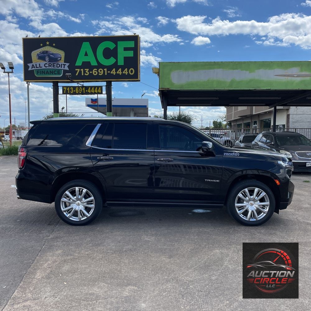 2021 Chevrolet Tahoe High Country