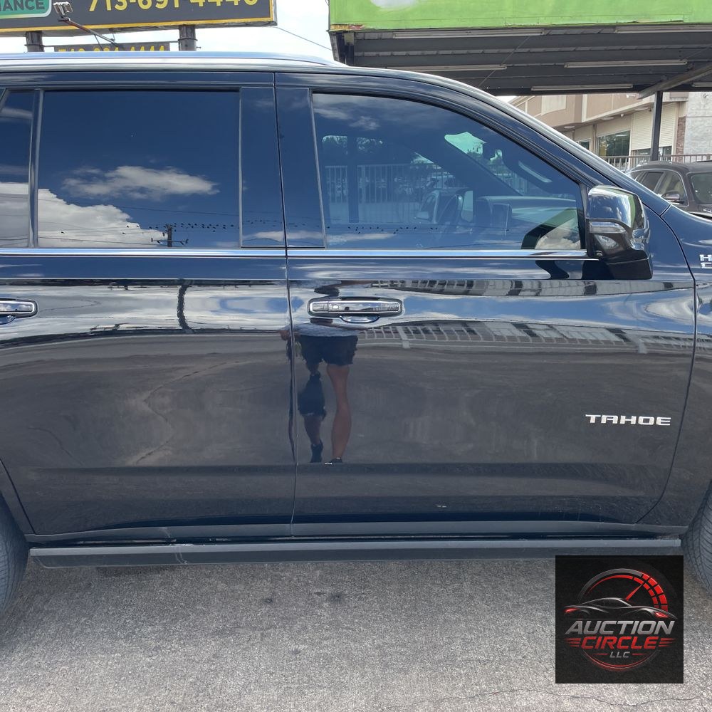 2021 Chevrolet Tahoe High Country