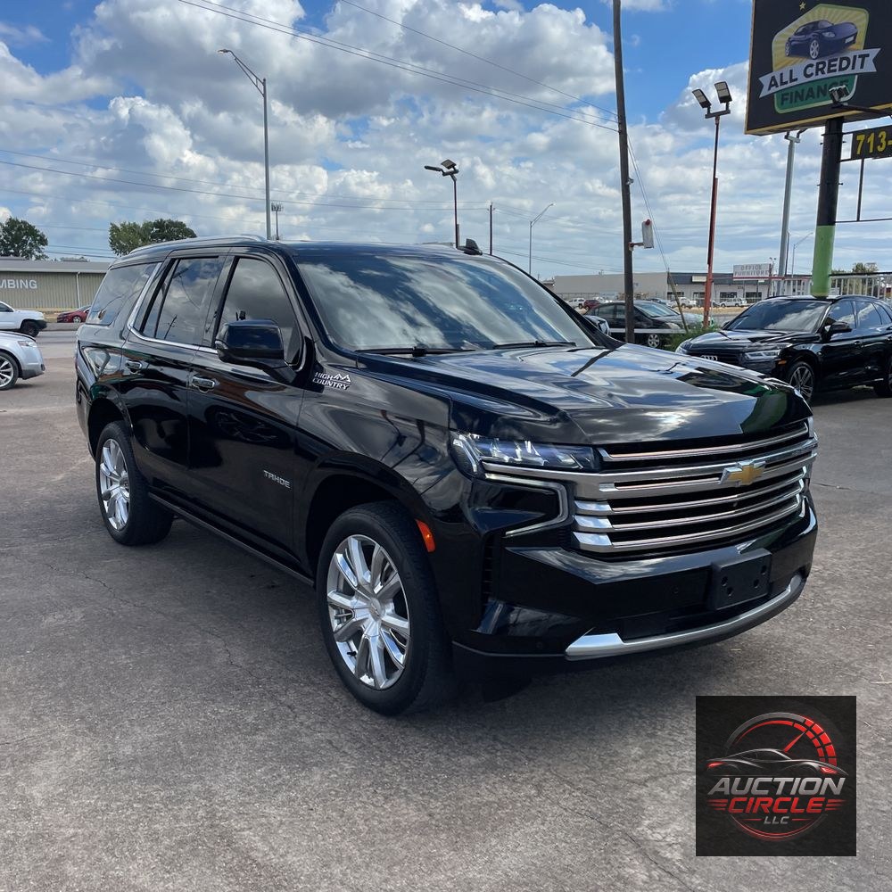 2021 Chevrolet Tahoe High Country