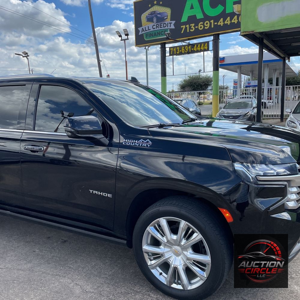 2021 Chevrolet Tahoe High Country