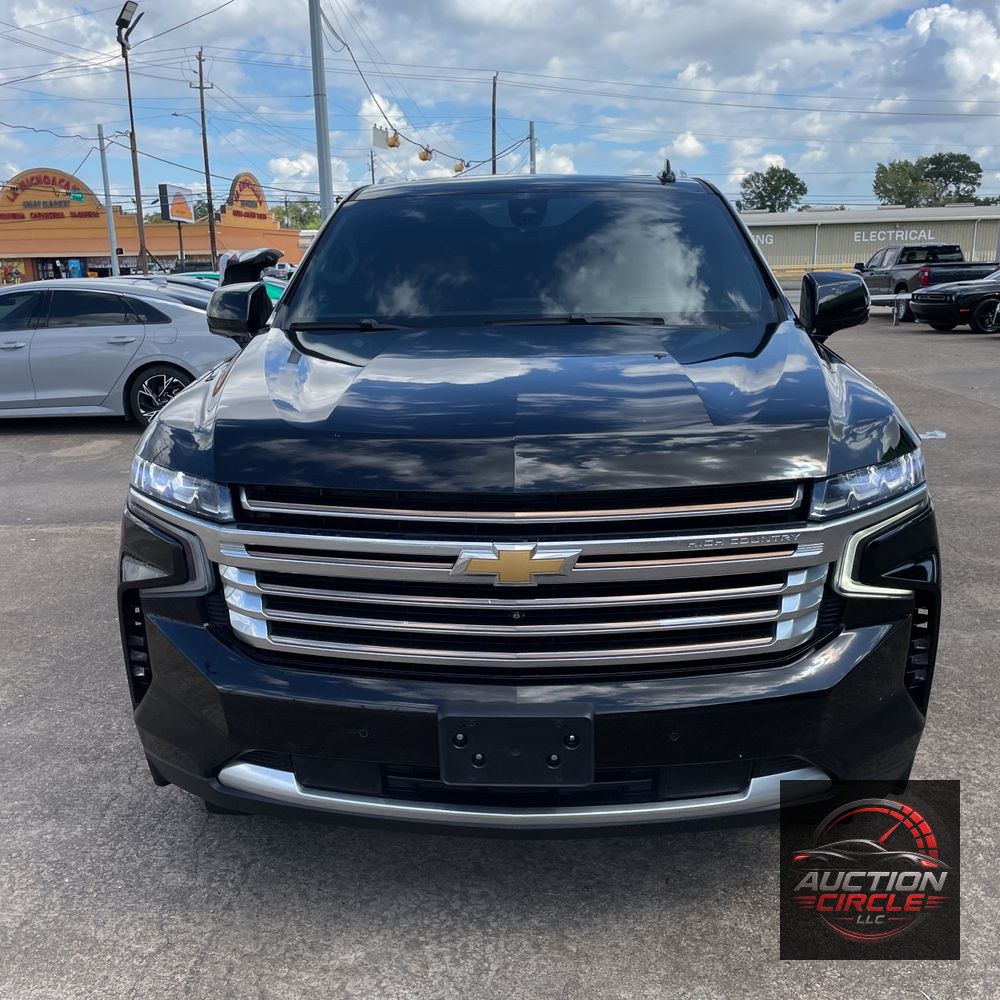 2021 Chevrolet Tahoe High Country