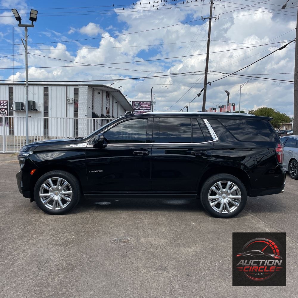 2021 Chevrolet Tahoe High Country