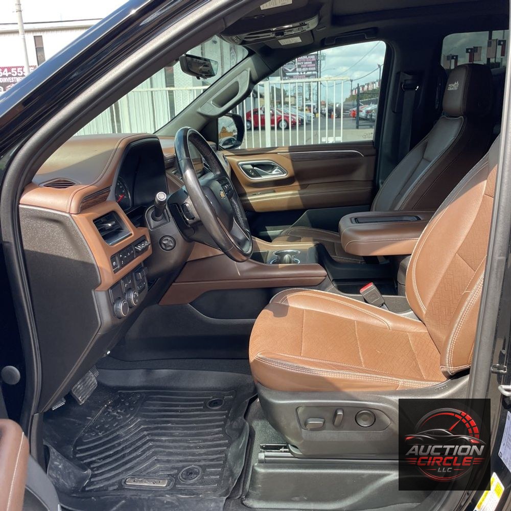 2021 Chevrolet Tahoe High Country