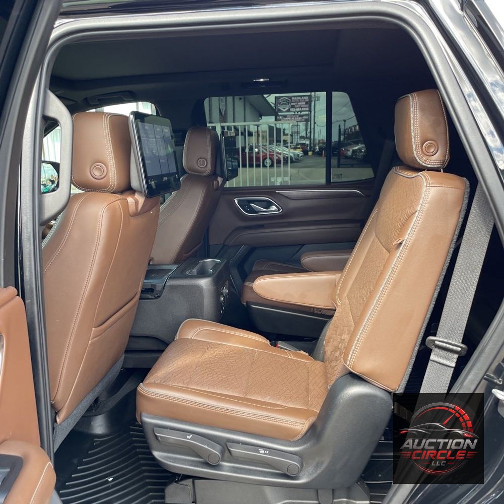 2021 Chevrolet Tahoe High Country