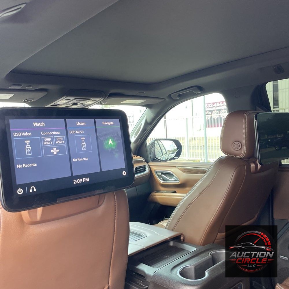 2021 Chevrolet Tahoe High Country