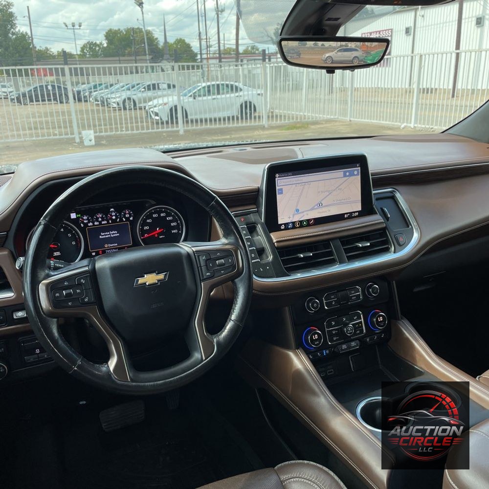 2021 Chevrolet Tahoe High Country