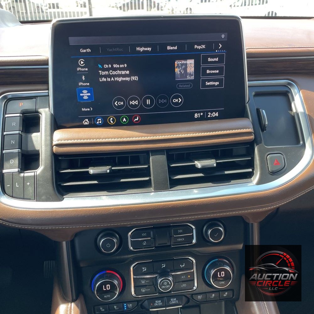 2021 Chevrolet Tahoe High Country