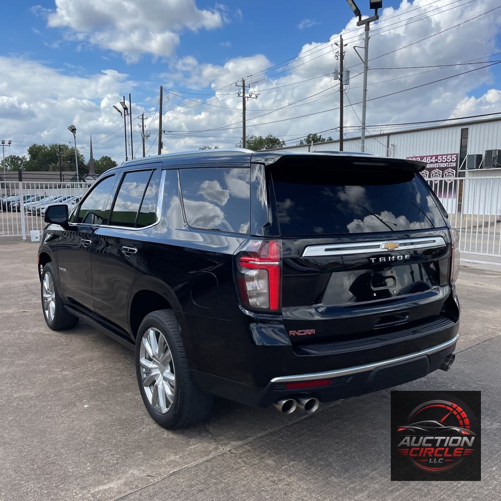 2021 Chevrolet Tahoe High Country