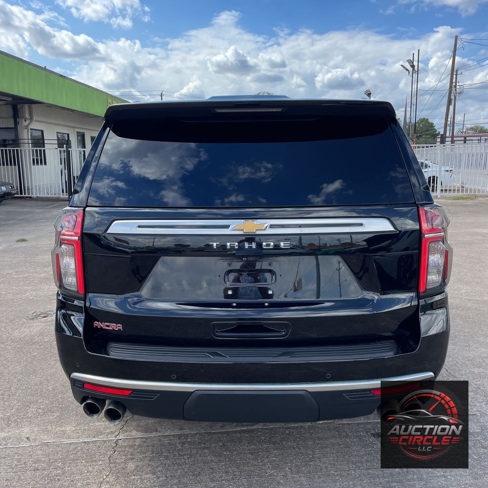 2021 Chevrolet Tahoe High Country