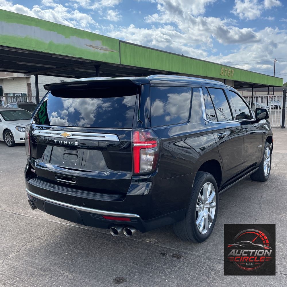 2021 Chevrolet Tahoe High Country