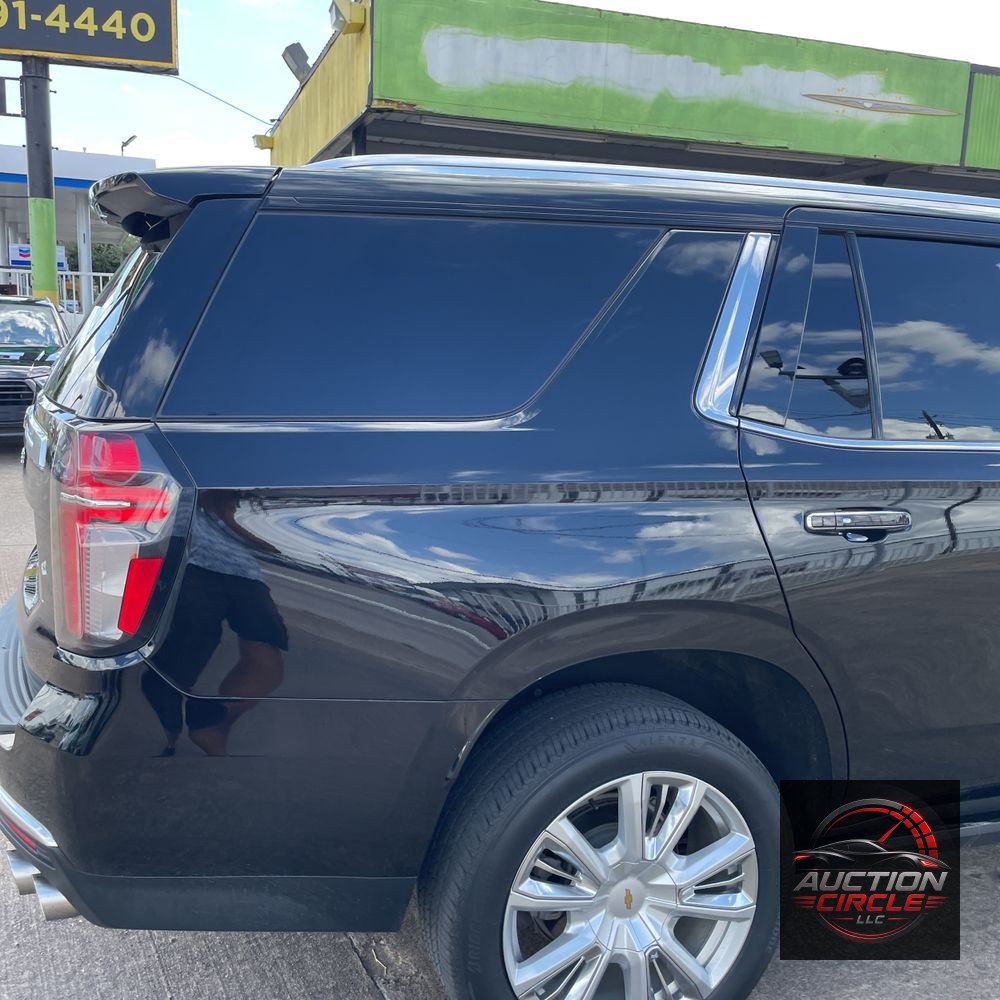 2021 Chevrolet Tahoe High Country