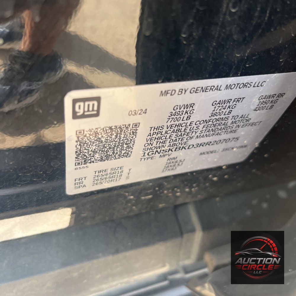 2024 Chevrolet Suburban LS