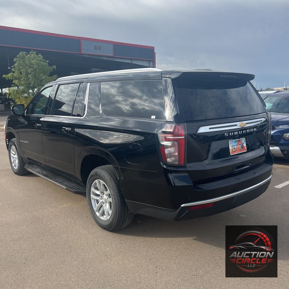 2024 Chevrolet Suburban LS