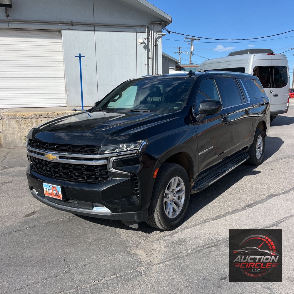 2024 Chevrolet Suburban LS