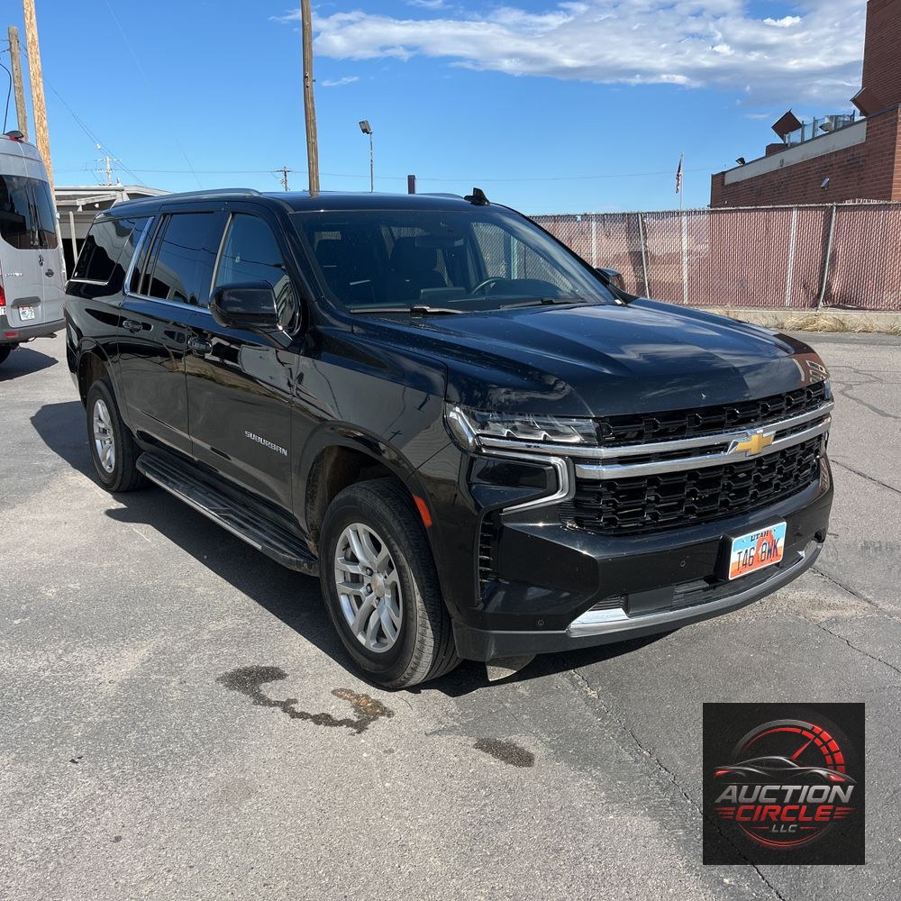 2024 Chevrolet Suburban LS