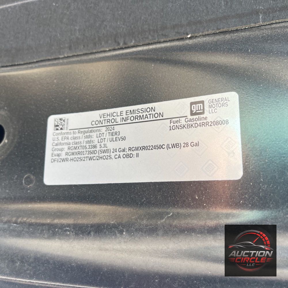 2024 Chevrolet Suburban LS