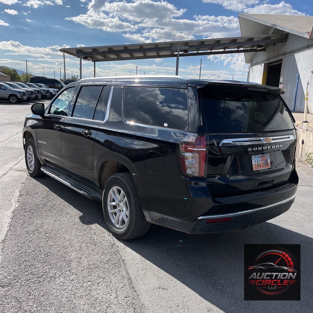 2024 Chevrolet Suburban LS