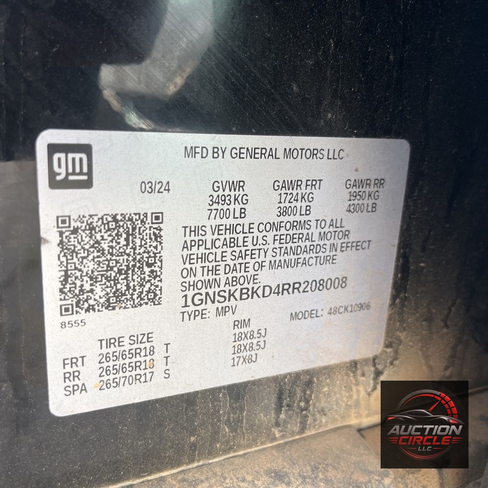 2024 Chevrolet Suburban LS