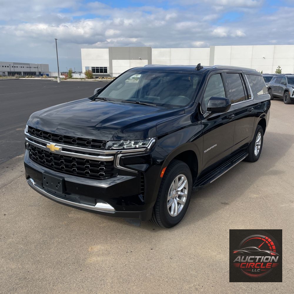2024 Chevrolet Suburban LS