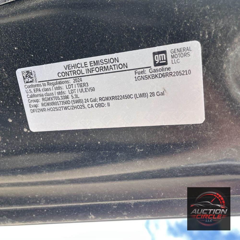 2024 Chevrolet Suburban LS
